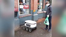Smart robots used at Co-op to deliver shopping
