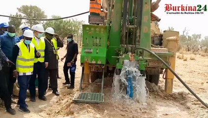 Burkina Faso : 4 forages pour Boussé