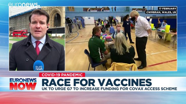 COVID-19: G7 leaders to boost vaccine commitment to poorer countries in COVAX programme