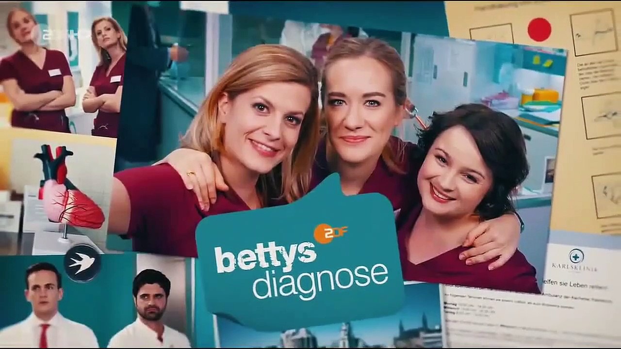 Bettys Diagnose (43) - Missverständnisse Staffel 4 Folge 6