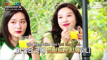 [VIETSUB] Bu:QUEST of Red Velvet - Ep 7