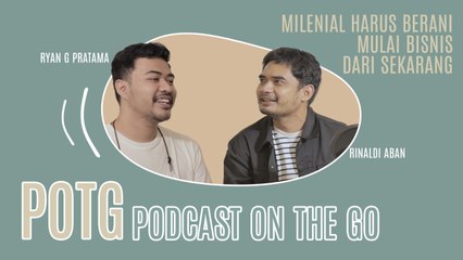 Podcast On The Go #1: Ngobrolin Bisnis, Minum Kopi, Kuliah hingga Starling