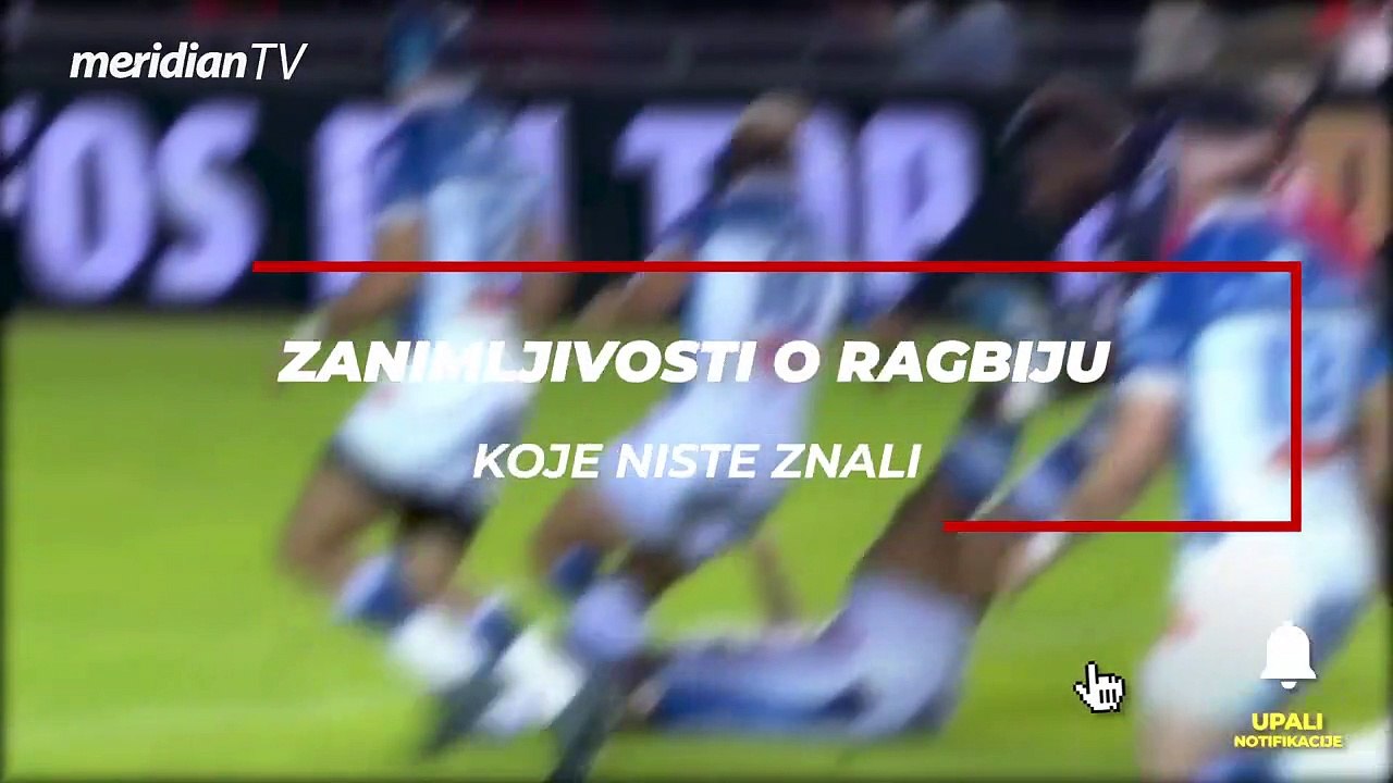Zanimljivosti o ragbiju KOJE NISTE ZNALI | Meridian Sport TV