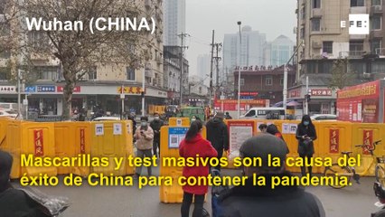 Covid-19 Imágenes de una crisis en el mundo. 19 de febrero