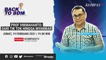 Prof. Hikmahanto Juwana: Dari Tik Tok, Stand Up Comedian, Hingga Isu Myanmar - Back to BDM