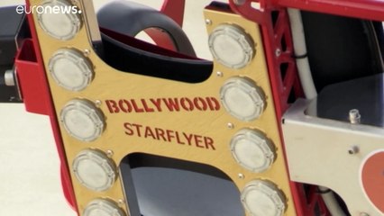 شاهد: أعلى أرجوحة ملاهي بالعالم  في دبي