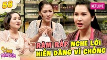 Chat Với Mẹ Bỉm Sữa - Tập 58: Răm rắp hiến dâng vì chồng, mẹ bỉm tủi thân khiến Ngọc Lan bực mình