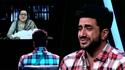 Biggboss हाउस में दिखा Emotional मोमेंट, घर वालों को देख रोए Aly Goni !!