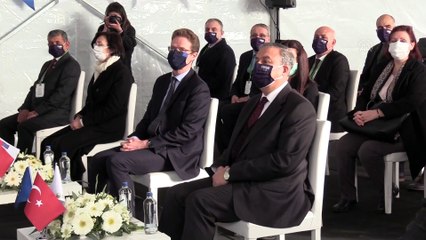 MERSİN - AB Türkiye Delegasyonu Başkanı Meyer-Landrut'tan, 'Gara' açıklaması