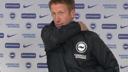 Potter previews Brighton v Palace