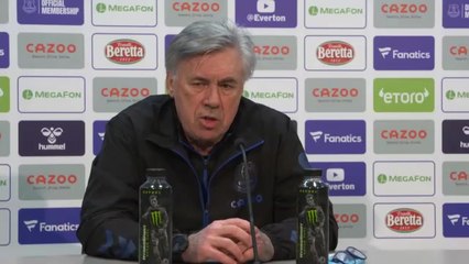 Carlo Ancelotti Pre Liverpool