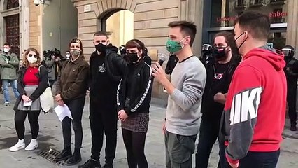 Parlament de l'activista Marcel Vivet, encausat per la protesta 'Holi' contra Jusapol