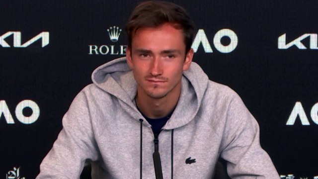 Open d'Australie 2021 - Daniil Medvedev, en finale contre Djokovic : Moi, je prends le tennis différemment !