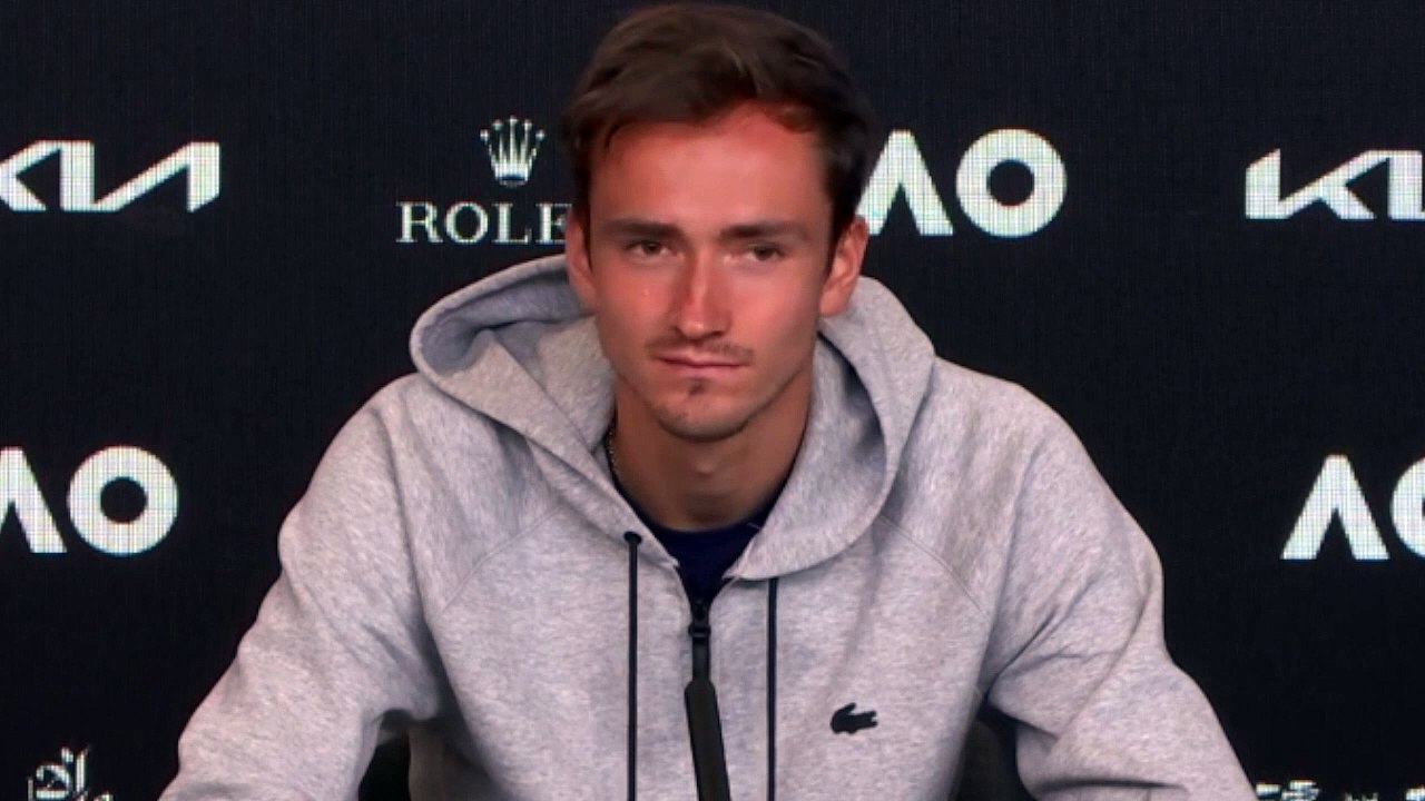 Open d'Australie 2021 - Daniil Medvedev, en finale contre Djokovic : "Moi, je prends le tennis différemment !"