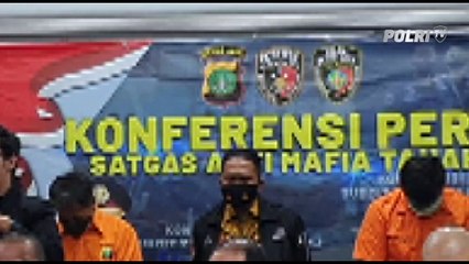 Polda Metro Jaya Tangkap Fredy Kusnadi Terkait Mafia Tanah