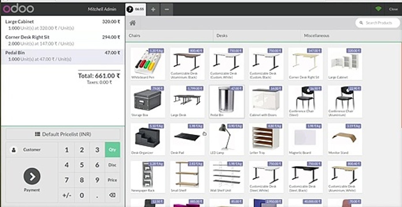 POS dynamic product bundle Pack | Odoo Apps Features