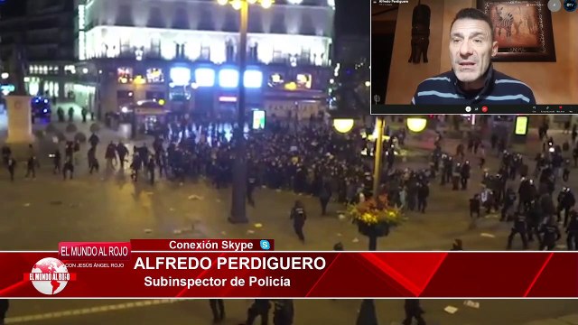 EMR: ALFREDO PERDIGUERO ESTALLA CONTRA IGLESIAS: ES INAUDITO QUE UN GOBIERNO ALIENTE LA VIOLENCIA