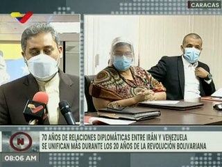 Irán y Venezuela fortalecen sus relaciones turísticas y de transporte aéreo