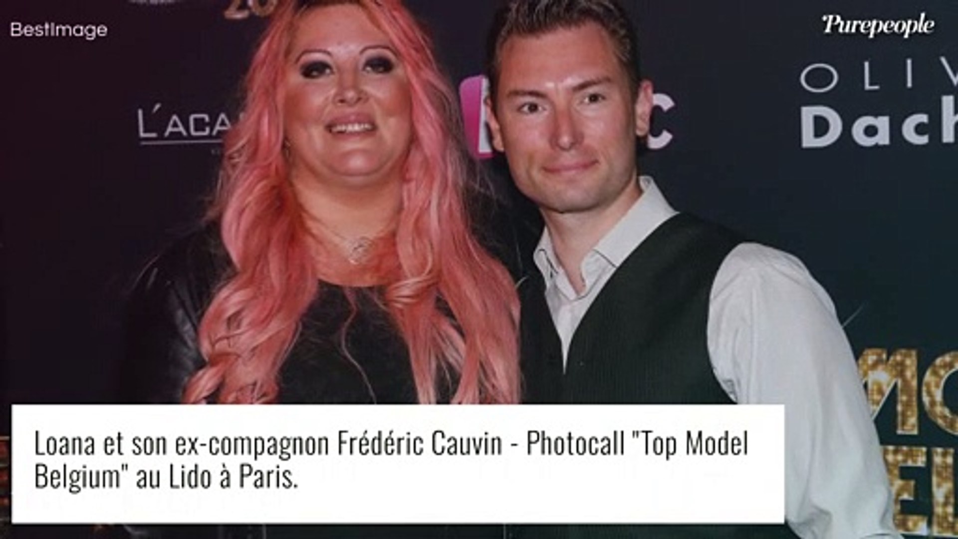 Fred Cauvin Et Sa Nouvelle Compagne