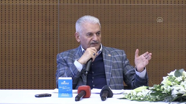 KOCAELİ - AK Parti İzmir Milletvekili Binali Yıldırım sanayicilerle bir araya geldi: