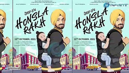 Honsla Rakh | Diljit Dosanjh reveals release date | Sonam Bajwa | Shehnaaz Gill