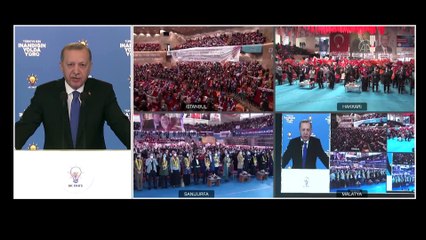 ANKARA - Cumhurbaşkanı Erdoğan: 'Biz her alanda kadınlarımızı hak ettikleri yerlere getirmenin gayreti içinde olduk'