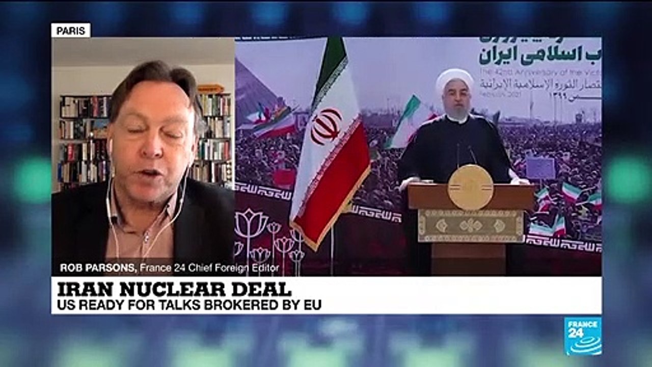 Iran nuclear deal: US ready for talks brokered by EU