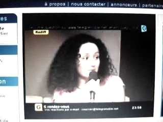 Présentation Fête de la Récup' 2007 à Télé Grenoble