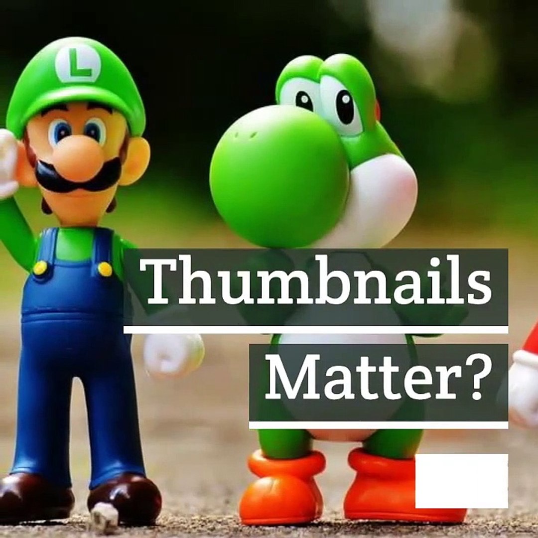 ⁣Thumbnails Matter? Find out why
