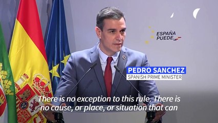 'Violence unacceptable' Spain PM says as rapper protests rage