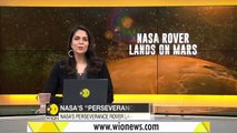 Here's how NASA's 'Perseverance' rover touchdown at Mars  NASA mission  Top English News