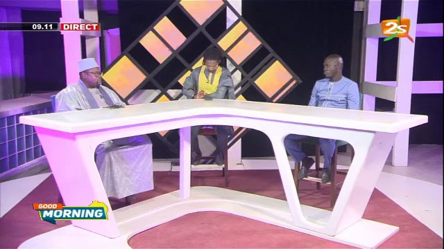 SUIVEZ GOOD MORNING AVEC PAPE SIDY FALL ET OUSTAZ NIANG _ 19 FEVRIER 2021