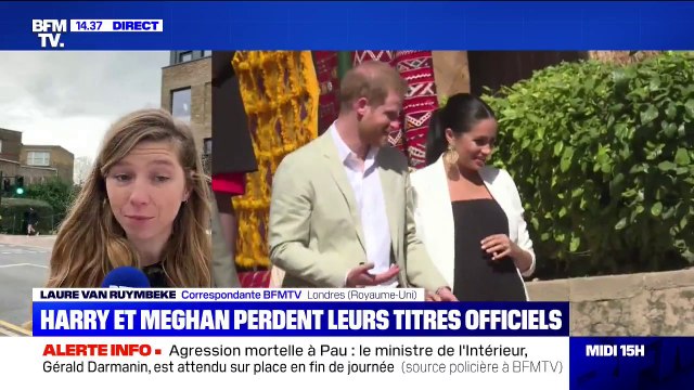 Megxit : Harry et Meghan se retirent définitivement de la famille royale