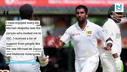 Sri Lanka fast bowler Dhammika Prasad announces international retirement