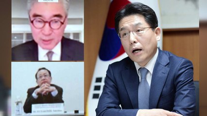 한미일, 바이든 정부 첫 북핵 회의...삼각 공조 시동 / YTN