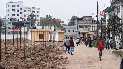 - Bangladeş’te gübre fabrikasında yangın- Beş saattir kontrol altına alınamıyor