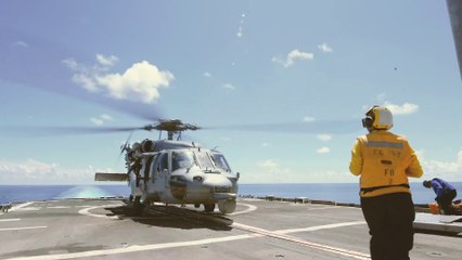 Landing Signalman Enlisted Aboard US Navy - USS Chancellorsville