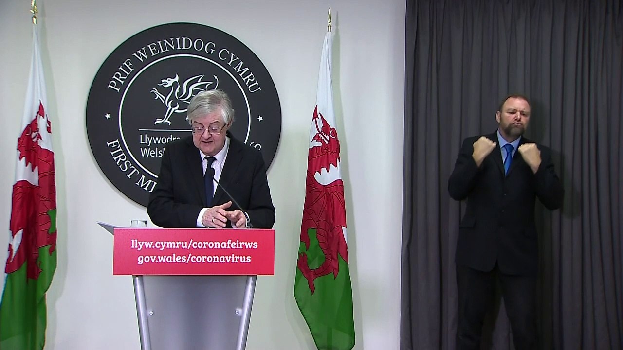 Drakeford outlines ‘modest changes’ to lockdown restrictions