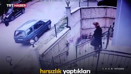 Hurcun içinden çıkan hırsız: “Bulmasaydınız olmaz mıydı?"
