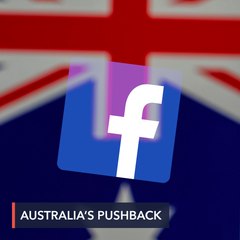 Undeterred by Facebook news blackout, Australia commits to content law