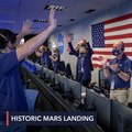 NASA's astrobiology rover Perseverance makes historic Mars landing