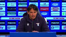 Lazio - Sampdoria, la conferenza stampa di Simone Inzaghi
