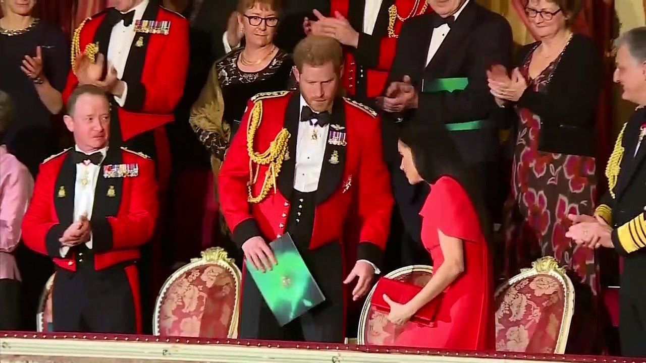 Kein weg mehr zurück: harry und meghan erklären finalen rückzug