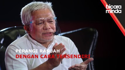 Perangi rasuah dengan cara tersendiri