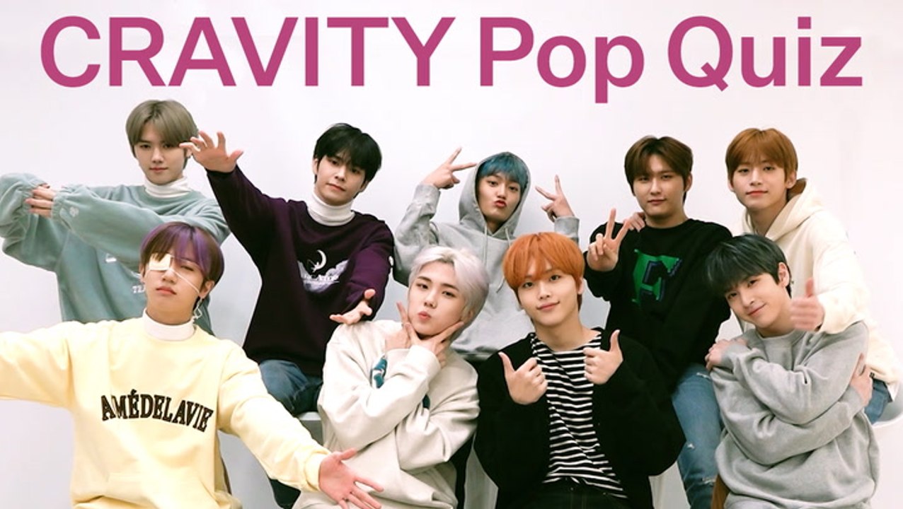 How Well Does CRAVITY Know Themselves?