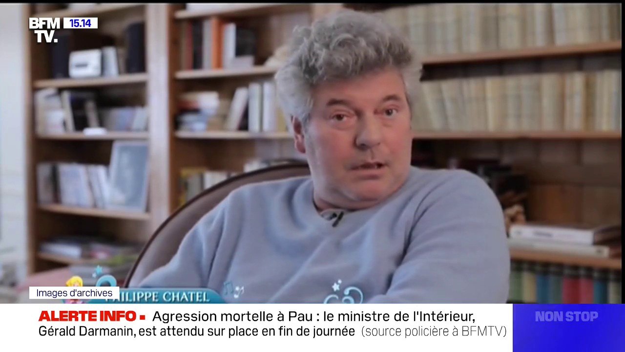 Philippe Chatel, le créateur du conte musical E...