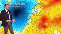 Bulletin météo pour le lundi 22 février 2021