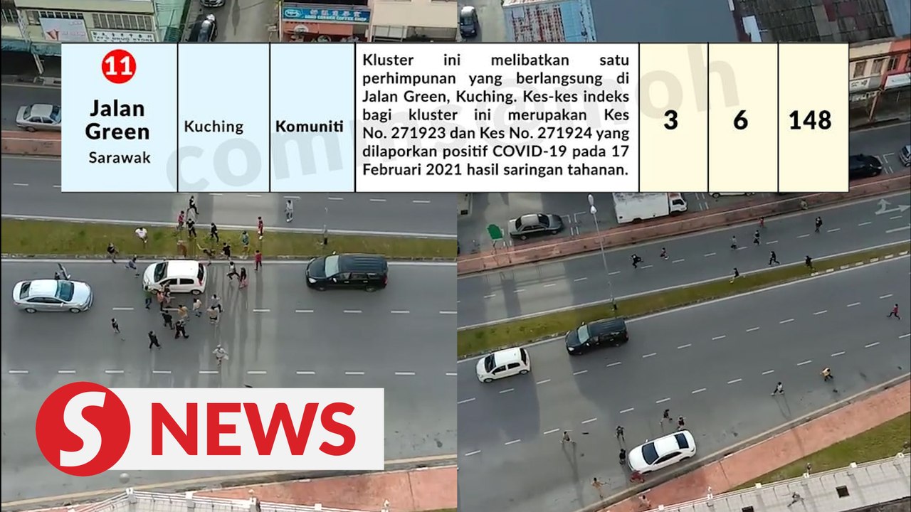 New Covid-19 cluster in Sarawak linked to Valentine's Day fight, says deputy chief minister