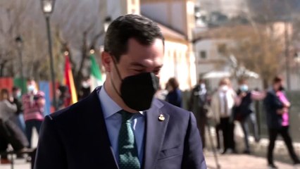 Moreno inaugura las obras de encauzamiento de la Rambla de Alcárceles en Padul