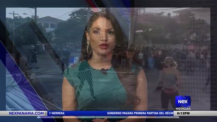 Disturbios entre los protestantes y policías a las afueras del Senniaf - Nex Noticias